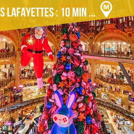 Vivez Le D'emily In Апартаменты Париж