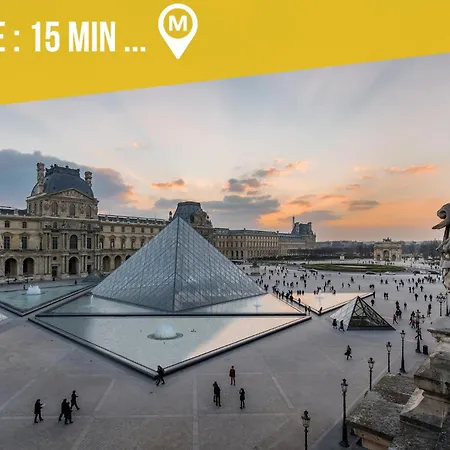 Vivez Le D'emily In باريس