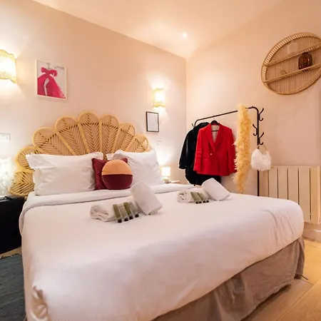 Vivez Le D'emily In شقة باريس