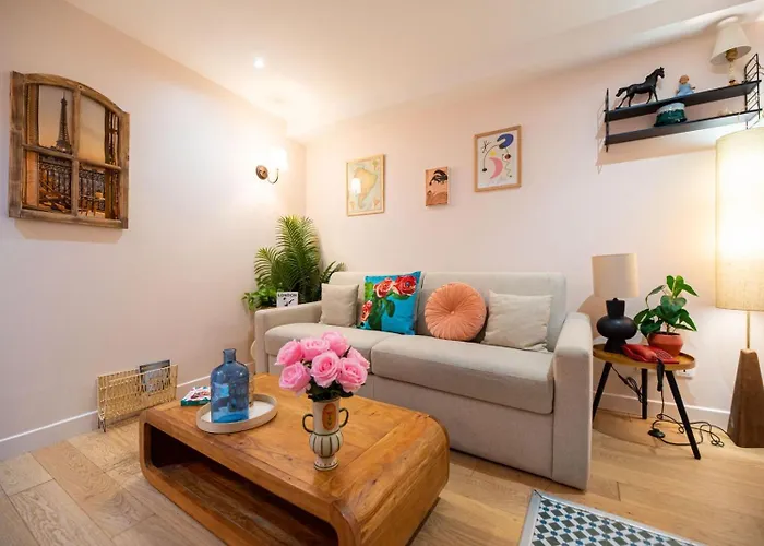 Appartement Vivez Le D'emily In Paris