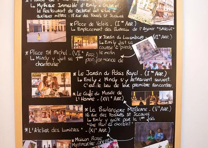 Vivez Le D'emily In * Párizs