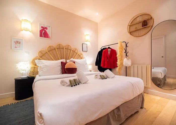 Vivez Le D'emily In Apartamento Paris